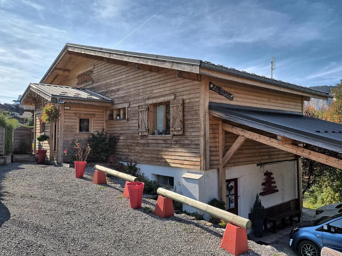 Appartement Cosy Aux Carroz 40 M² Vue Sur La Montagne Les Carroz d'Araches