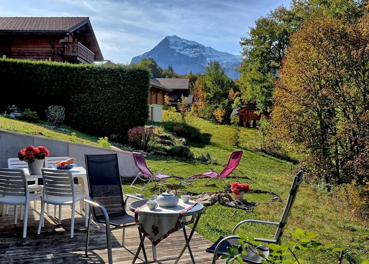 Apartment Appartement Cosy Aux Carroz 40 M² Vue Sur La Montagne Les Carroz d'Araches