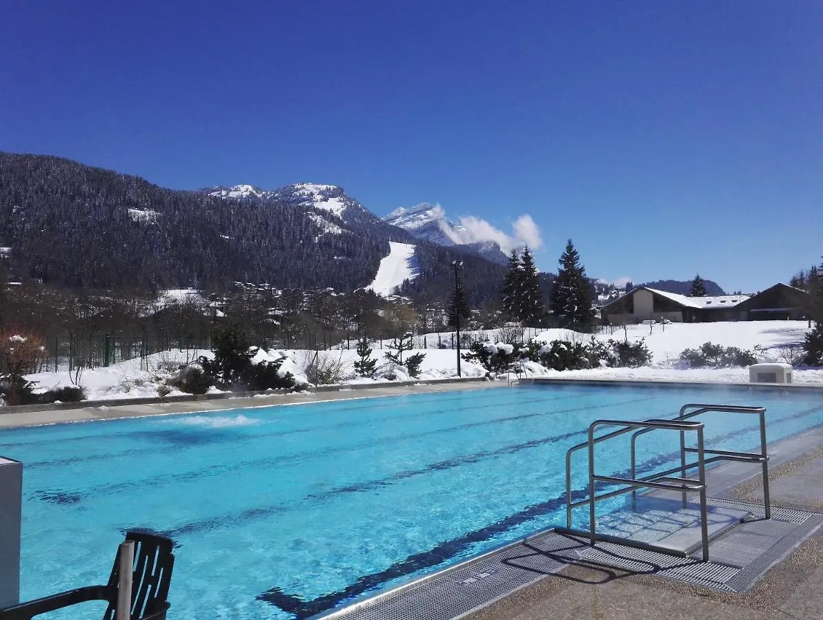 Appartement Cosy Aux Carroz 40 M² Vue Sur La Montagne Les Carroz d'Araches