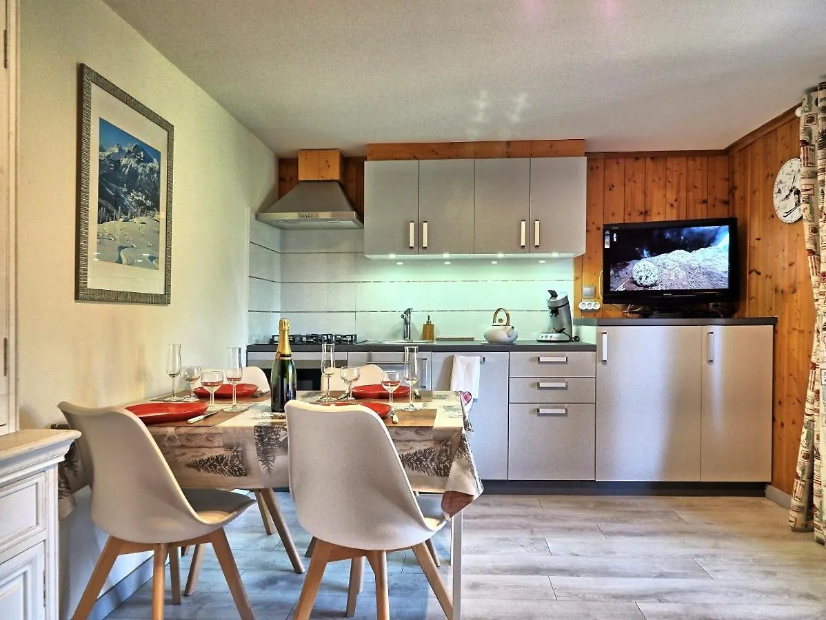 Apartment Appartement Cosy Aux Carroz 40 M² Vue Sur La Montagne Les Carroz d'Araches