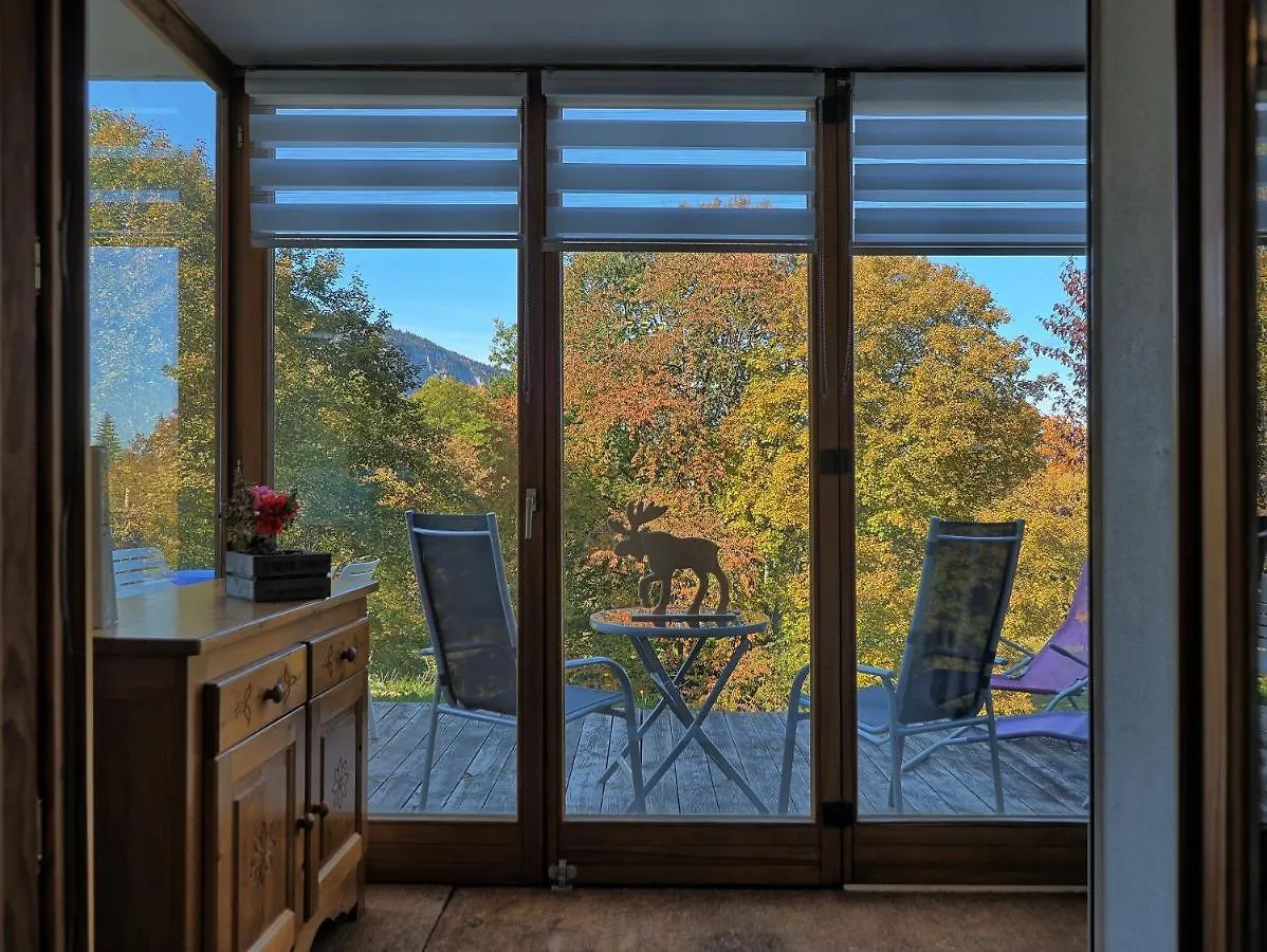 Appartement Cosy Aux Carroz 40 M² Vue Sur La Montagne Les Carroz d'Araches 0*,