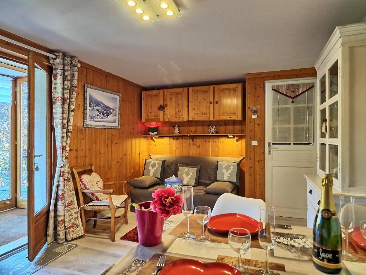 Appartement Cosy Aux Carroz 40 M² Vue Sur La Montagne Les Carroz d'Araches France
